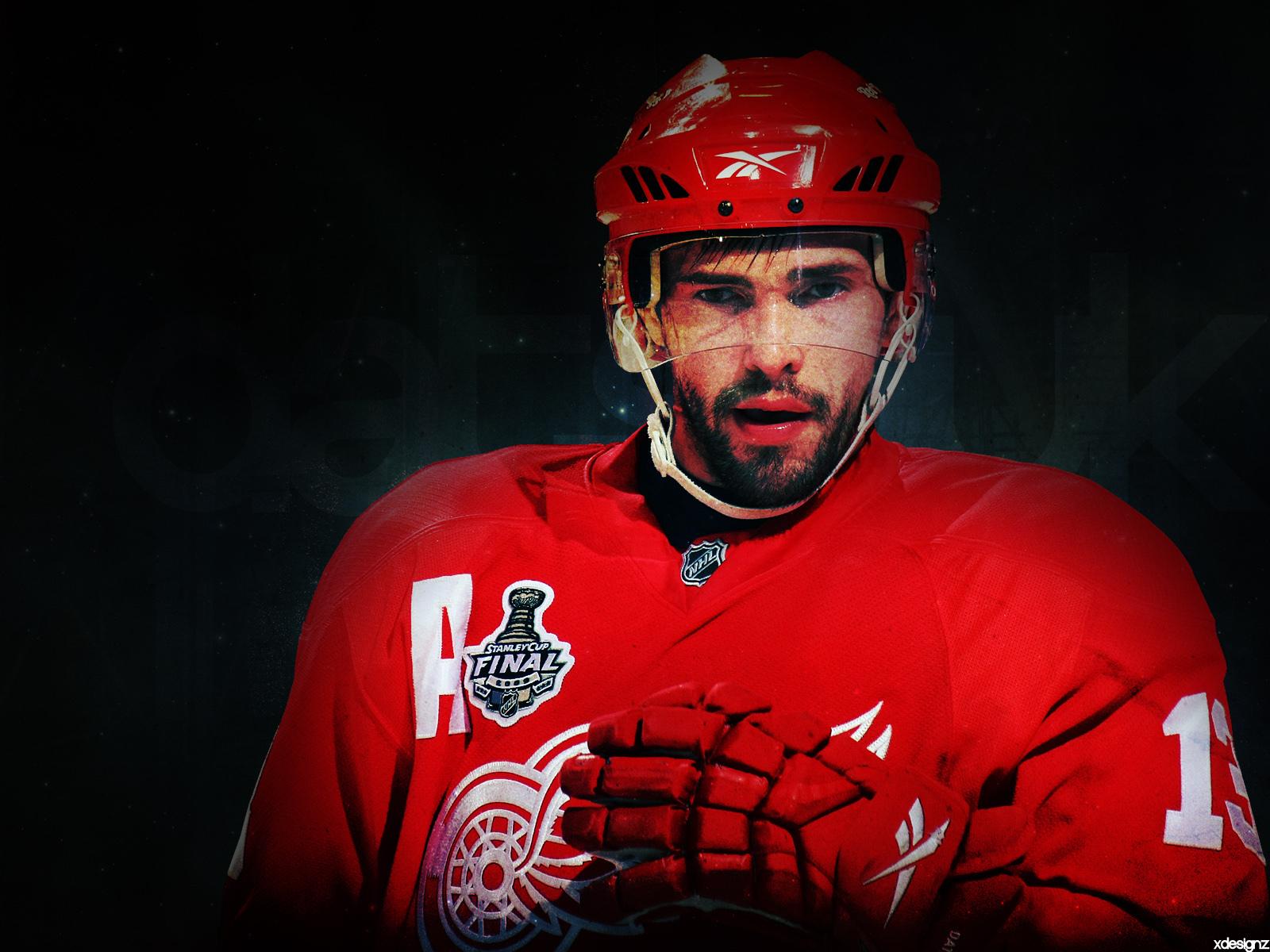 Hockey player Pavel Datsyuk wallpapers and image