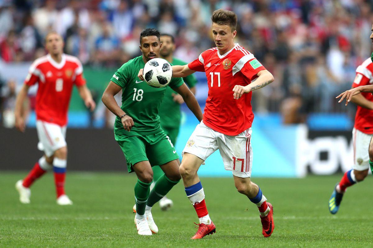 Report: Juventus submit €17 million offer for Aleksandr Golovin