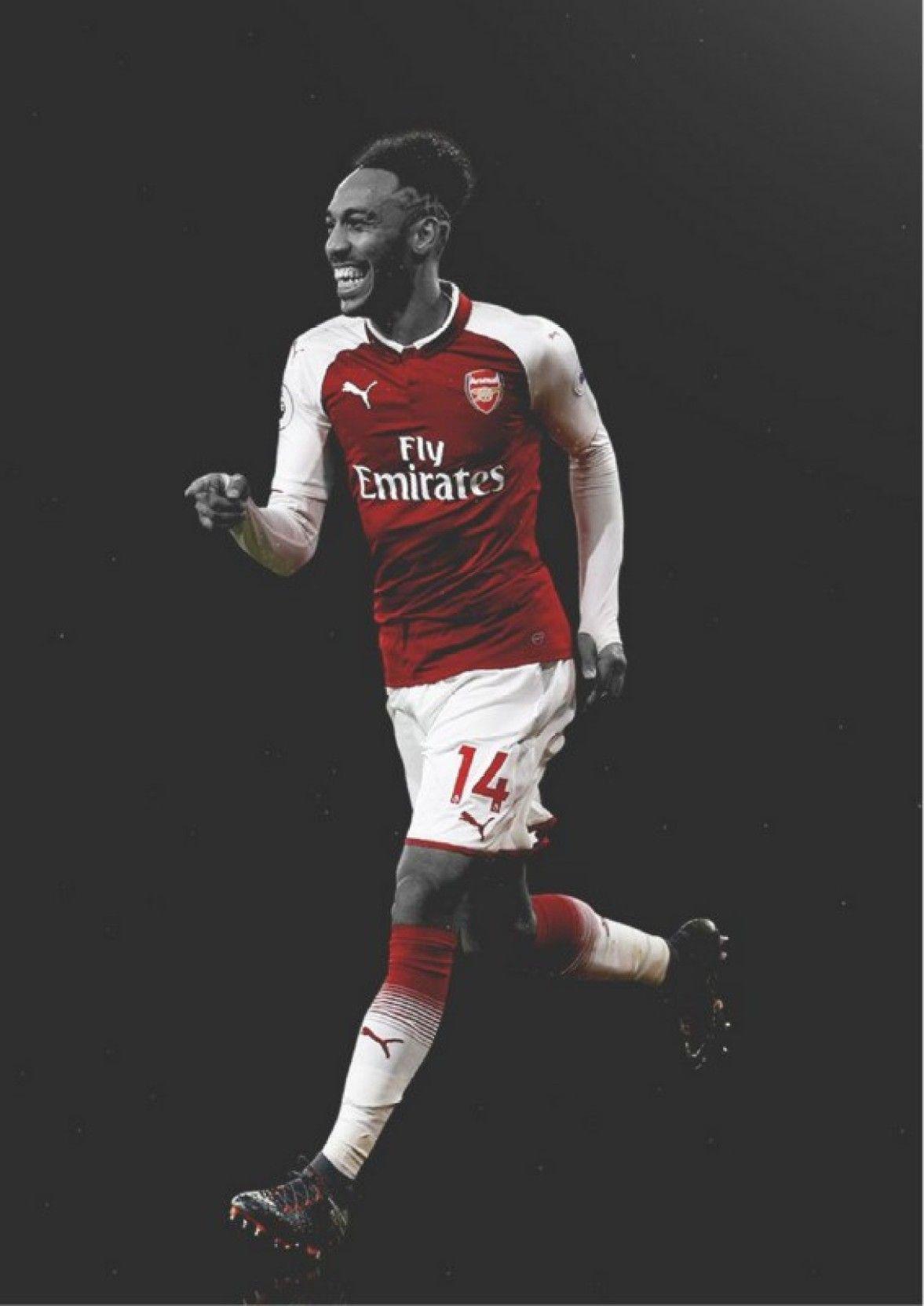 Aubameyang Arsenal Poster Photographic Paper