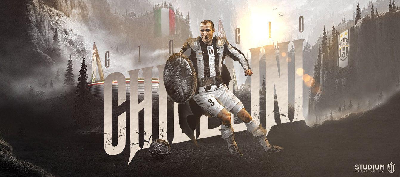 Giorgio Chiellini by hugopaisdesign