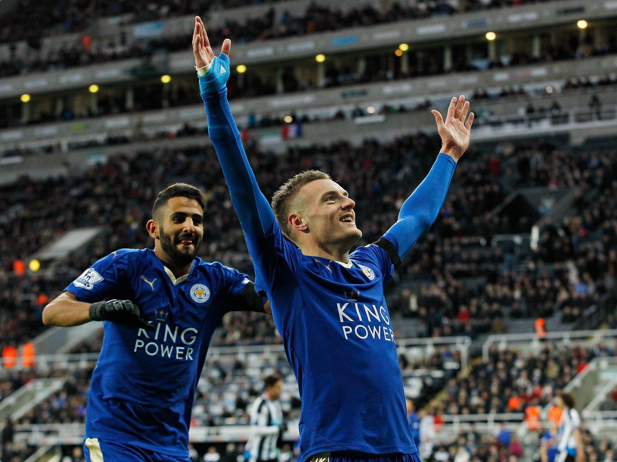 Newcastle United vs Leicester City: Jamie Vardy steps out of