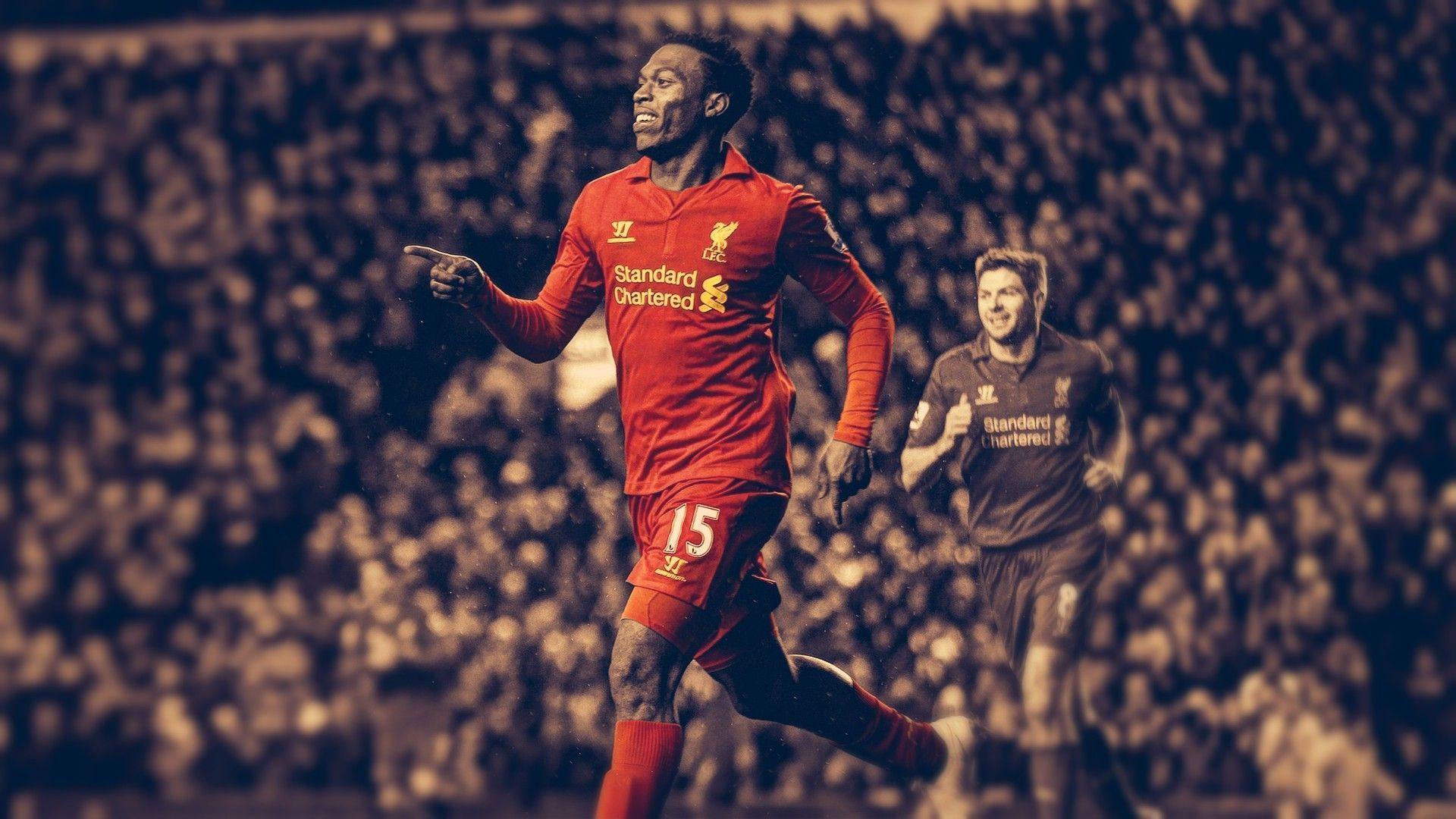 soccer, HDR, Daniel Sturridge, Liverpool Wallpapers HD / Desktop