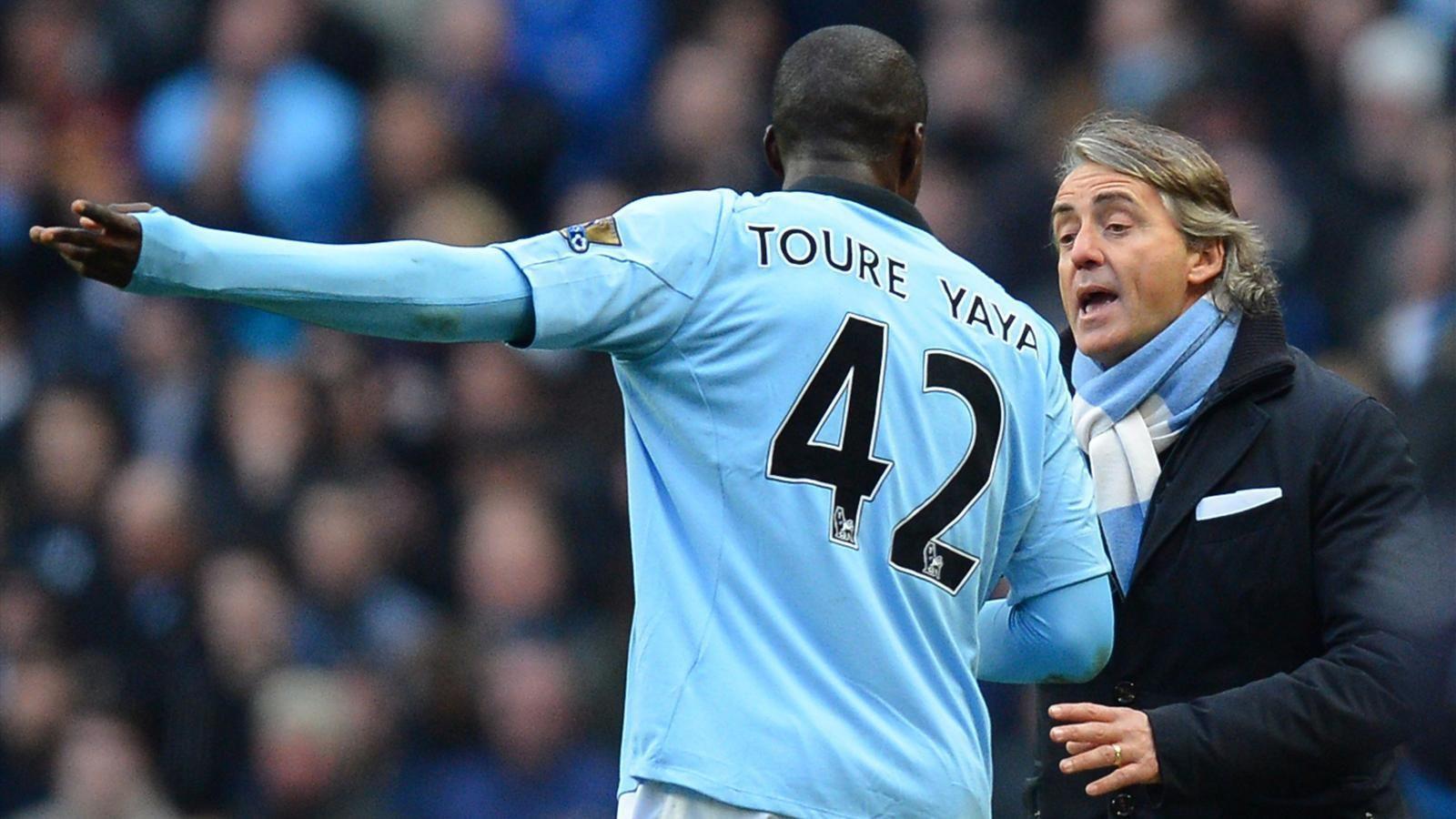 Robeto Mancini: signing Yaya Toure will be difficult