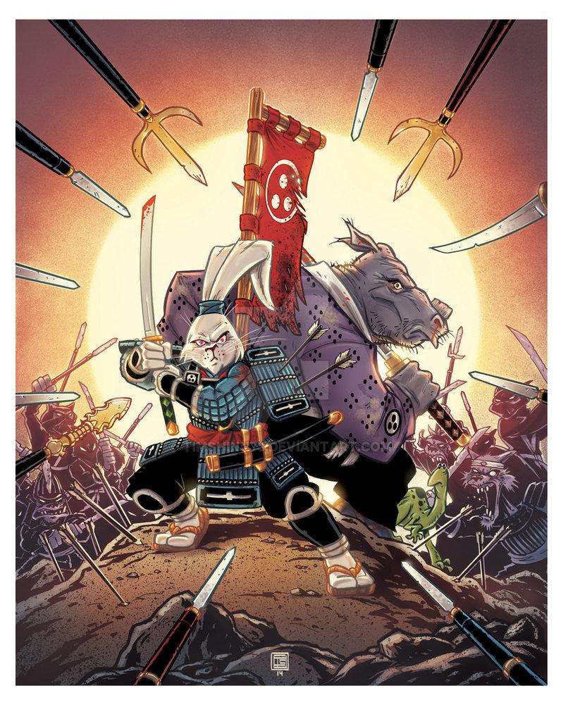 Usagi Yojimbo Final by timshinn73