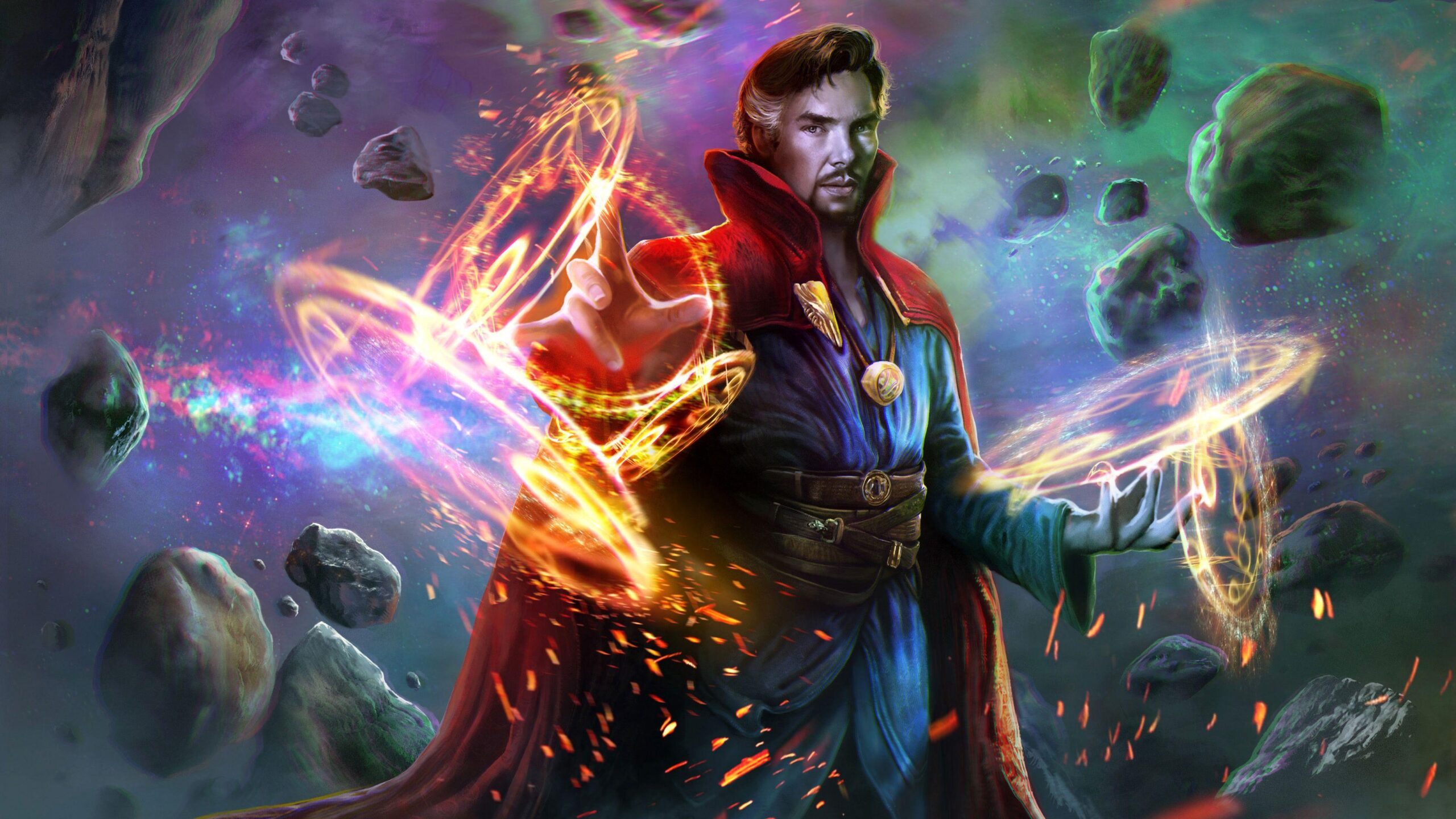 Wallpapers Doctor Strange, Fan art, HD, Movies,