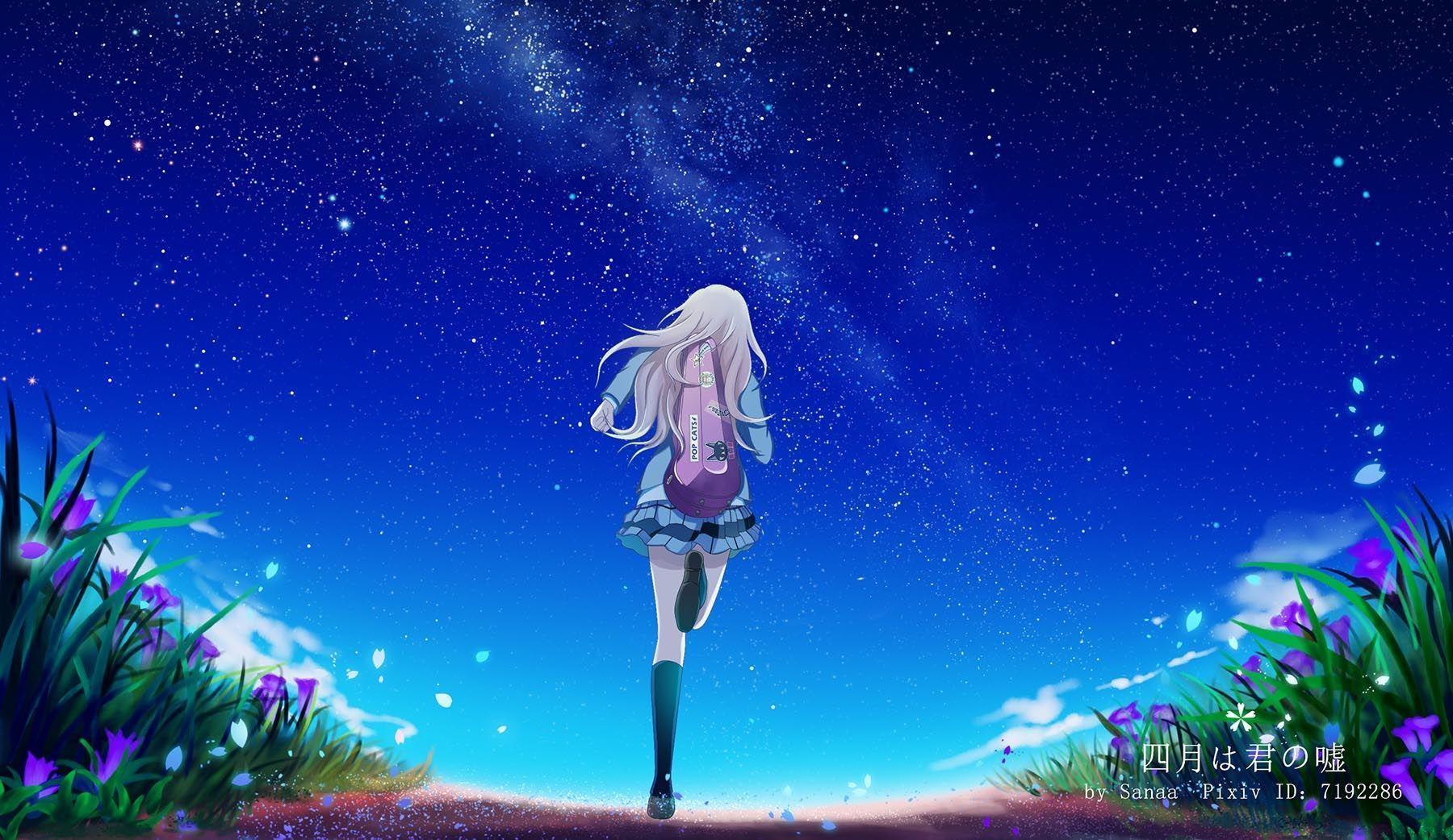 196 Your Lie In April HD Wallpapers