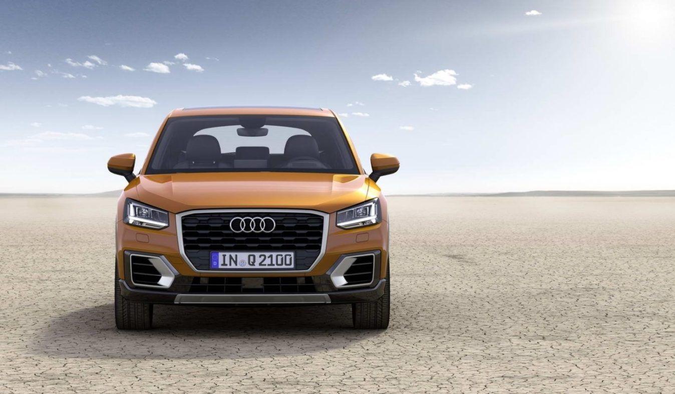 2018 Audi SQ2 Front HD Image