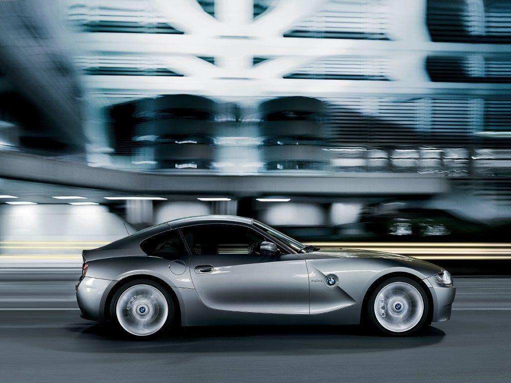 BMW Downloads : BMW Z4 Coupé wallpapers