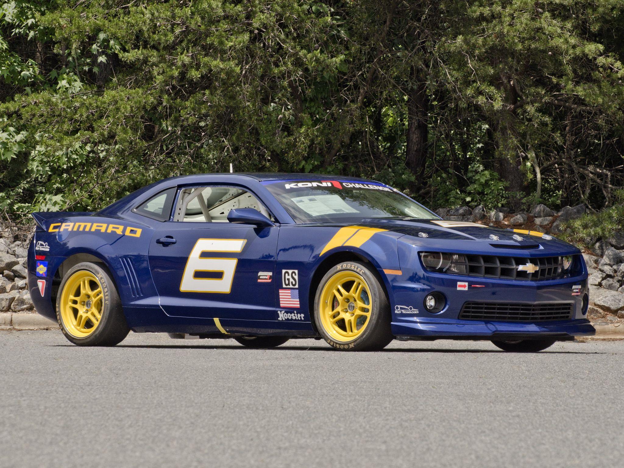 2008 Chevrolet Camaro GS Racecar Concept race racing muscle g