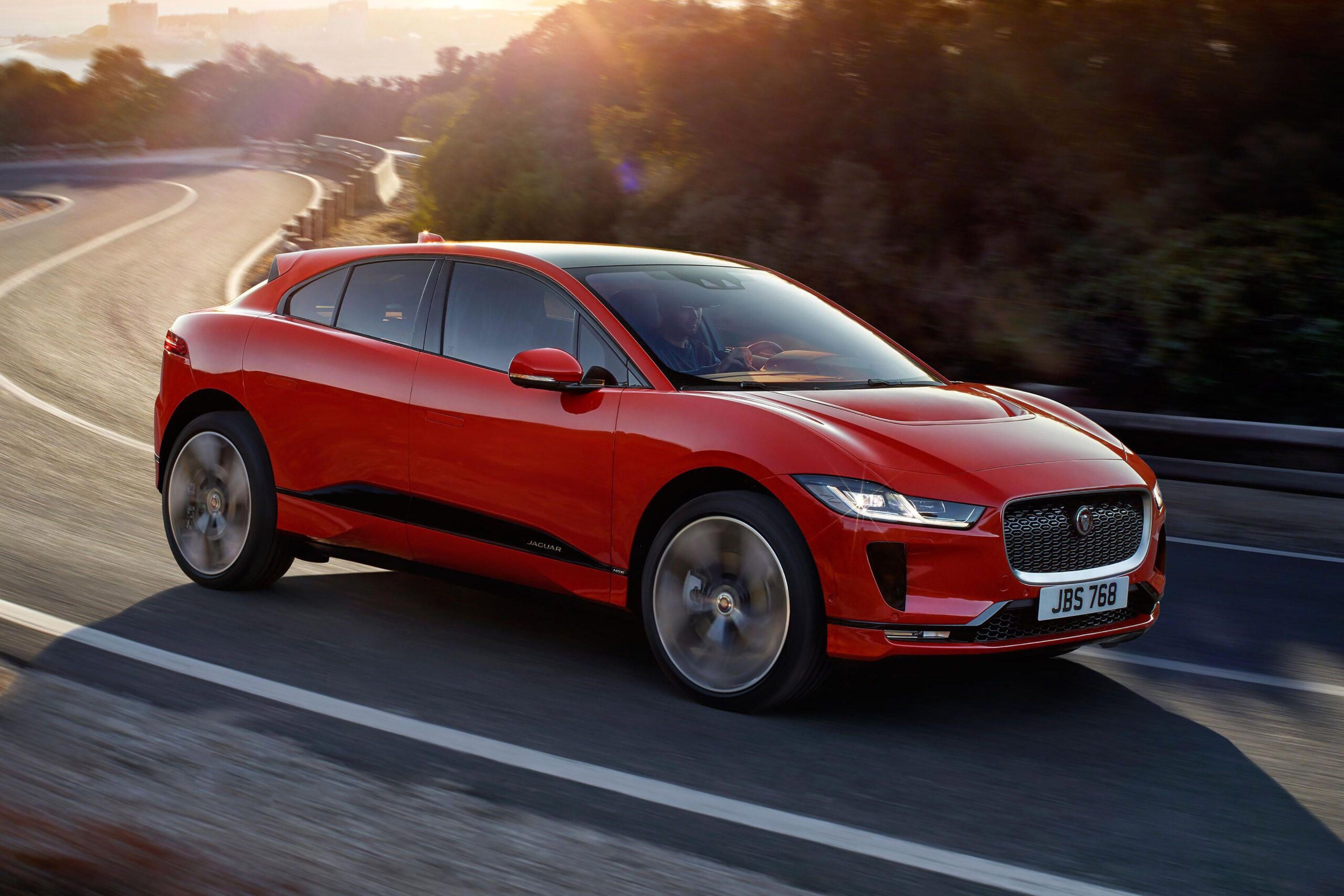 Jaguar I Pace 2019 Electric Car 4K HD Wallpapers