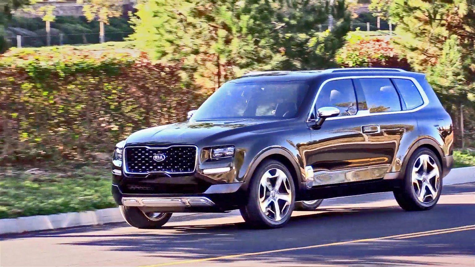 2019 Kia Telluride Engine HD Wallpapers