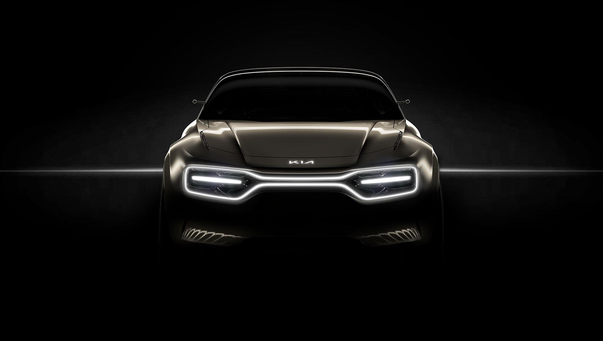 2019 Kia Performance EV Concept