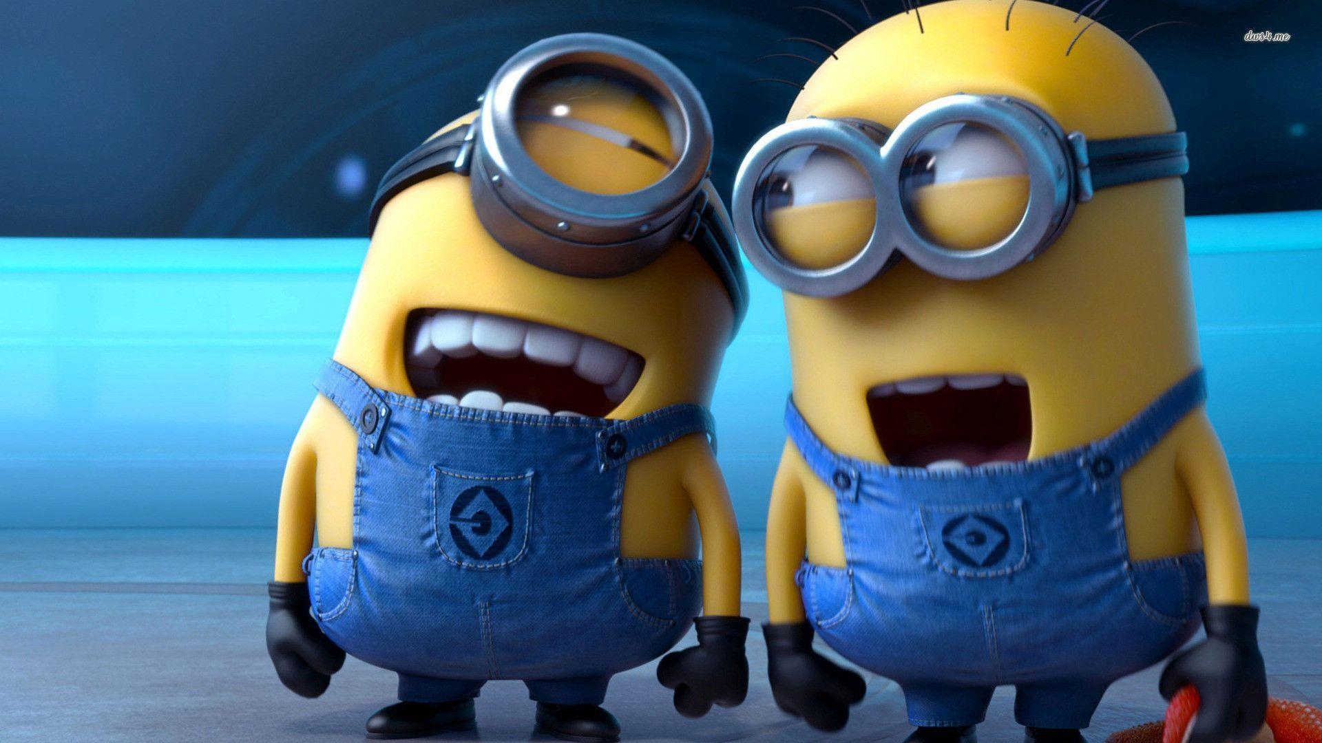 Despicable Me 2 Laughing Minions wallpapers