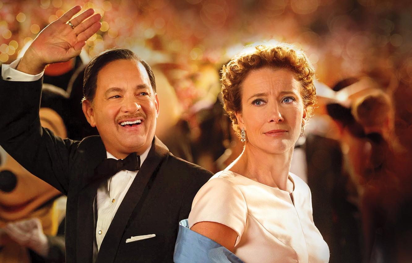 Wallpapers Disney, Tom Hanks, Tom Hanks, Saving Mr. banks, Emma