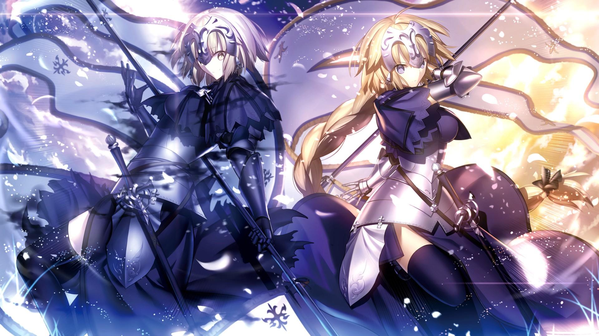 Fate Series image Jeanne d’Arc And Alter HD wallpapers and