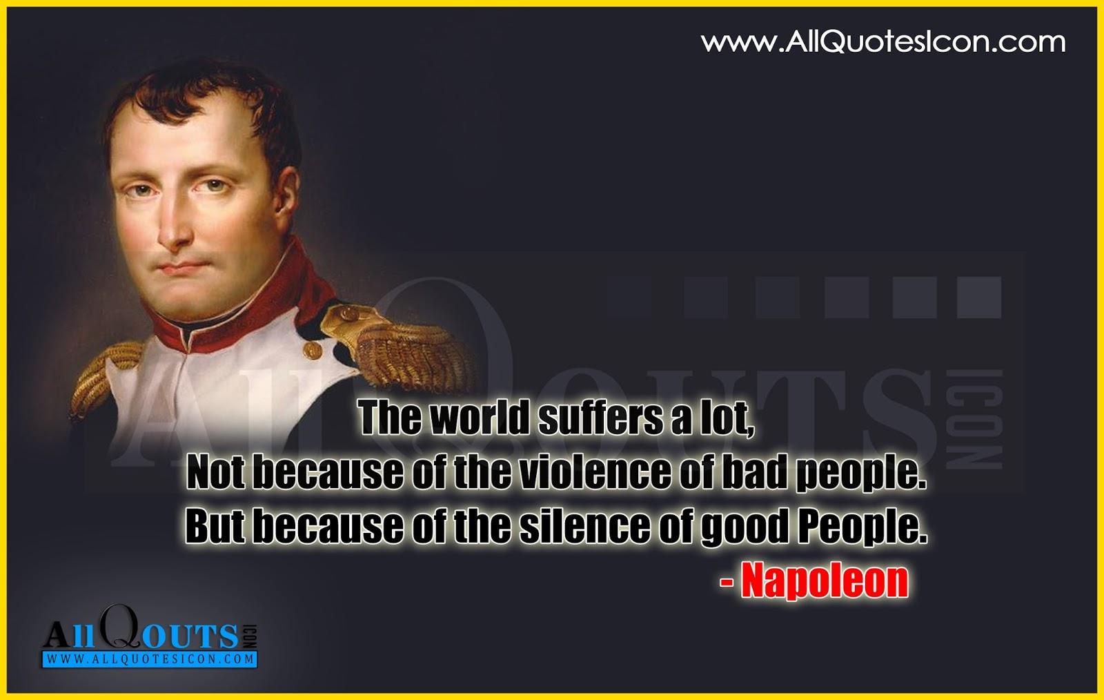 Napolean Quotes in English HD Wallpapers Best Inspirational Thoughts