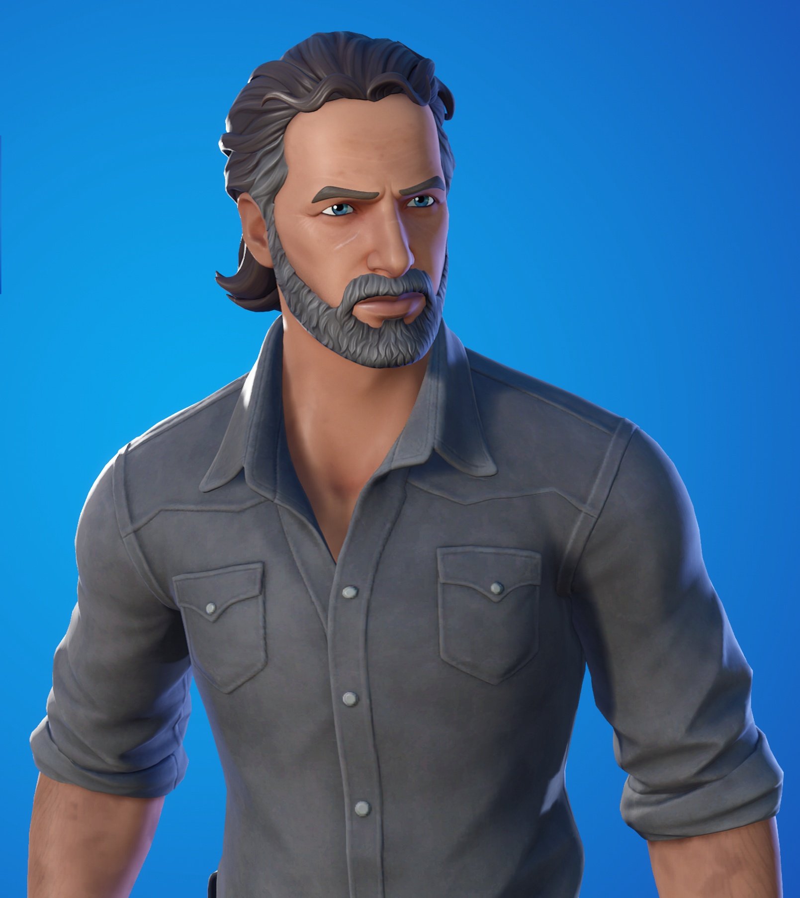 Rick Grimes Fortnite wallpapers