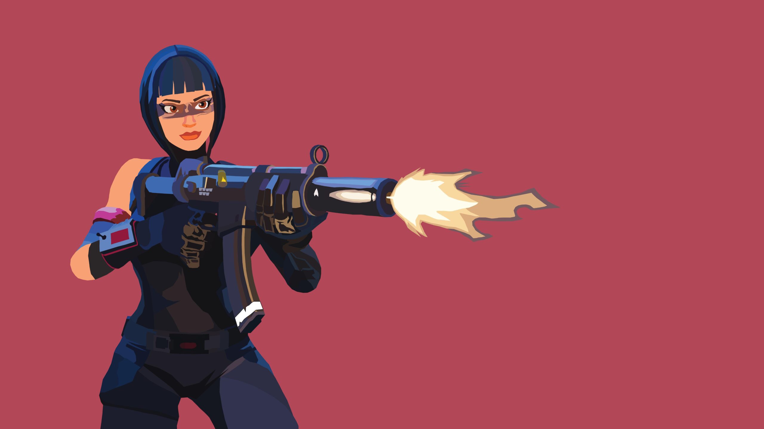 Shadow Ops Vector Illustration Wallpapers : FortNiteBR