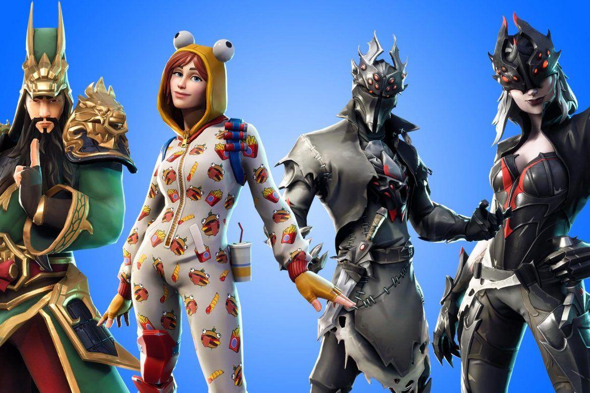 Fortnite Onesie, Spider Knight, Arachne and Guan Yu skins revealed