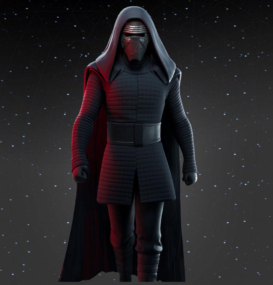 Kylo Ren Fortnite wallpapers