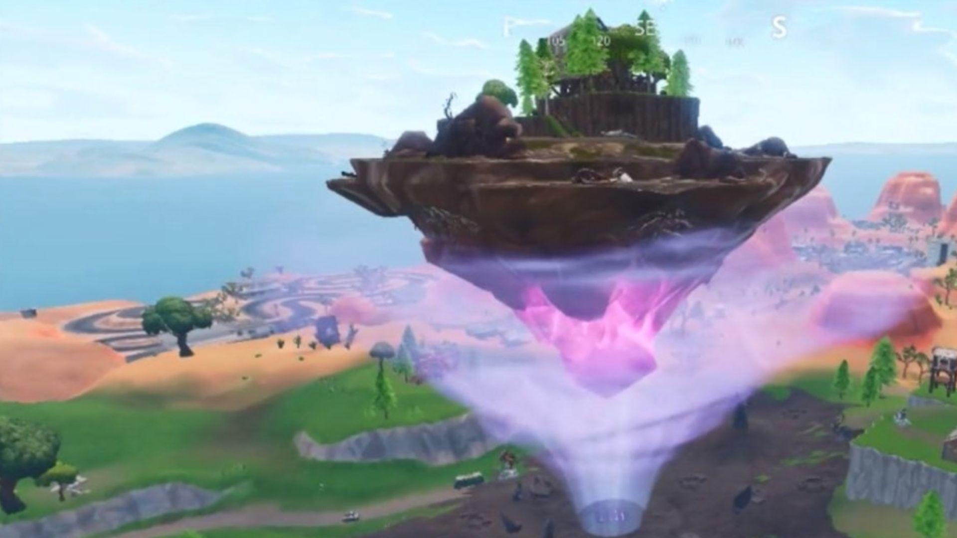 Fortnite’s Kevin the Cube is on the move again