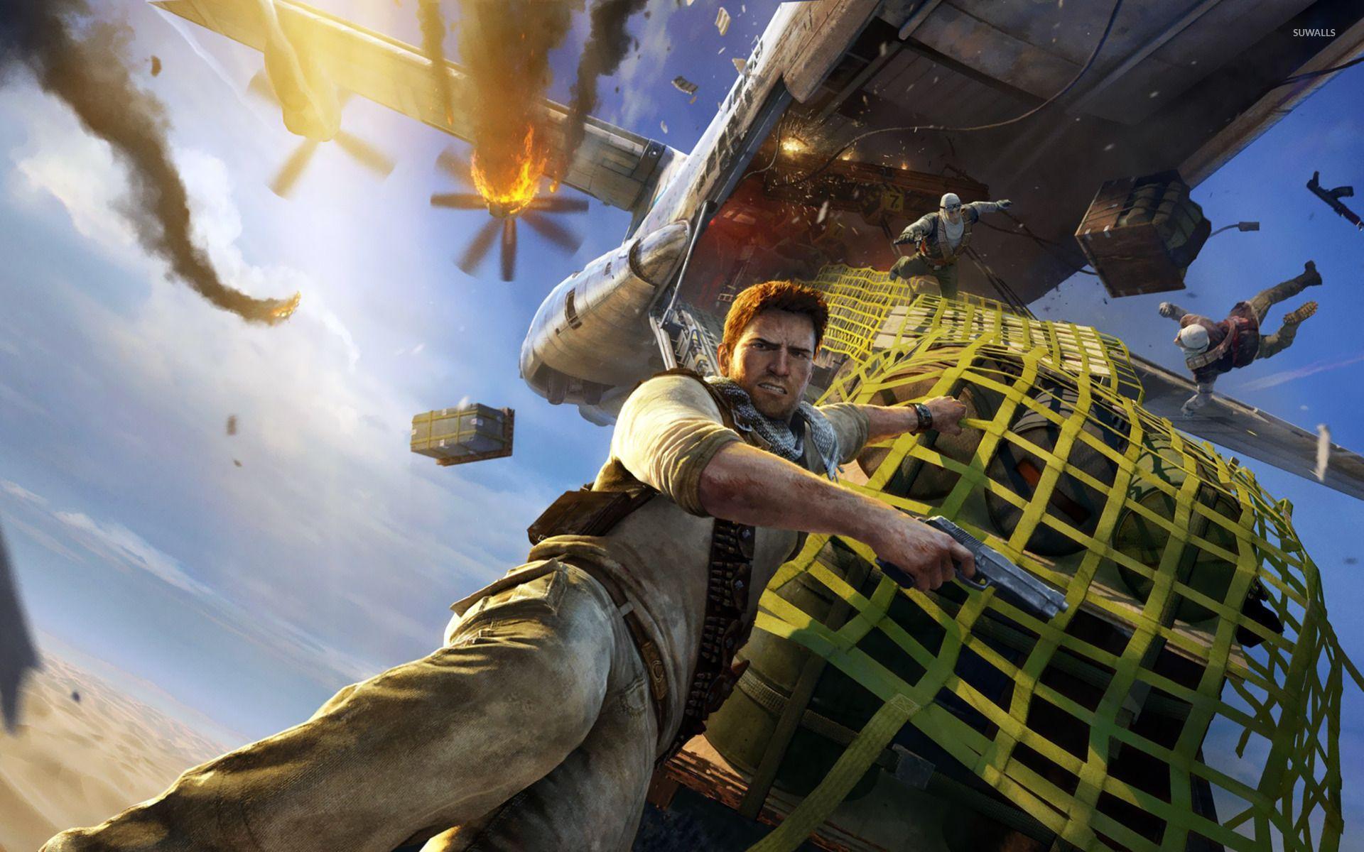 Uncharted 2: Among Thieves [2] wallpapers