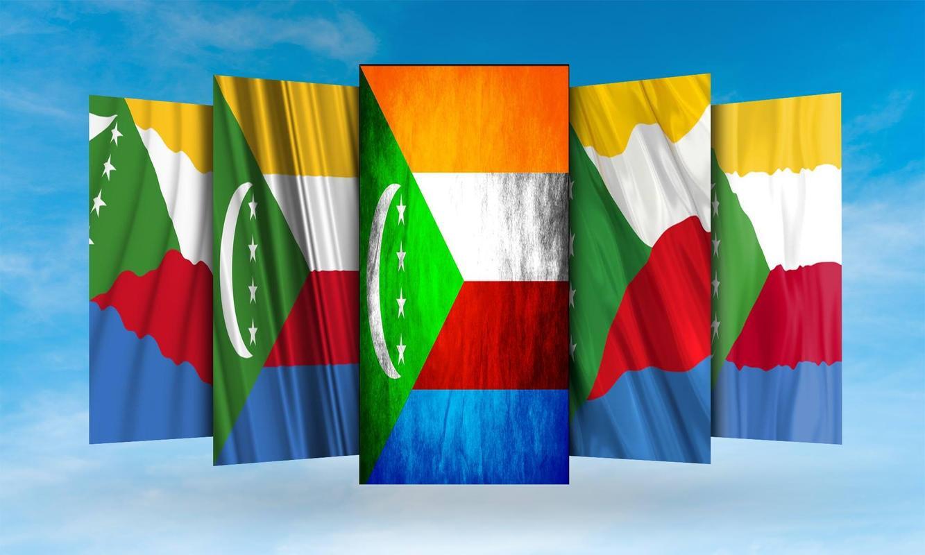 Comoros Flag Wallpapers for Android