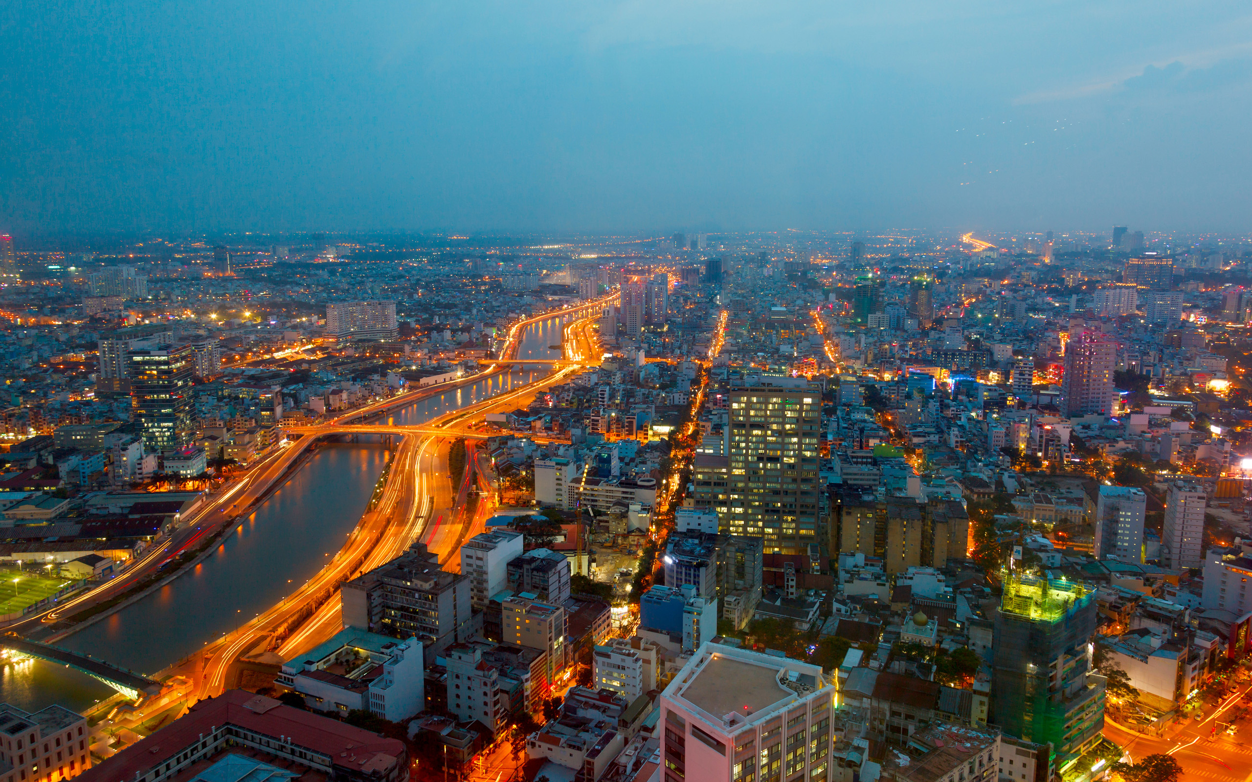 Ho Chi Minh City HD Wallpapers