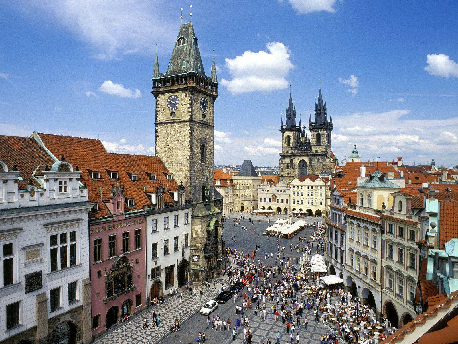 Wallpapers Prague Czech Republic