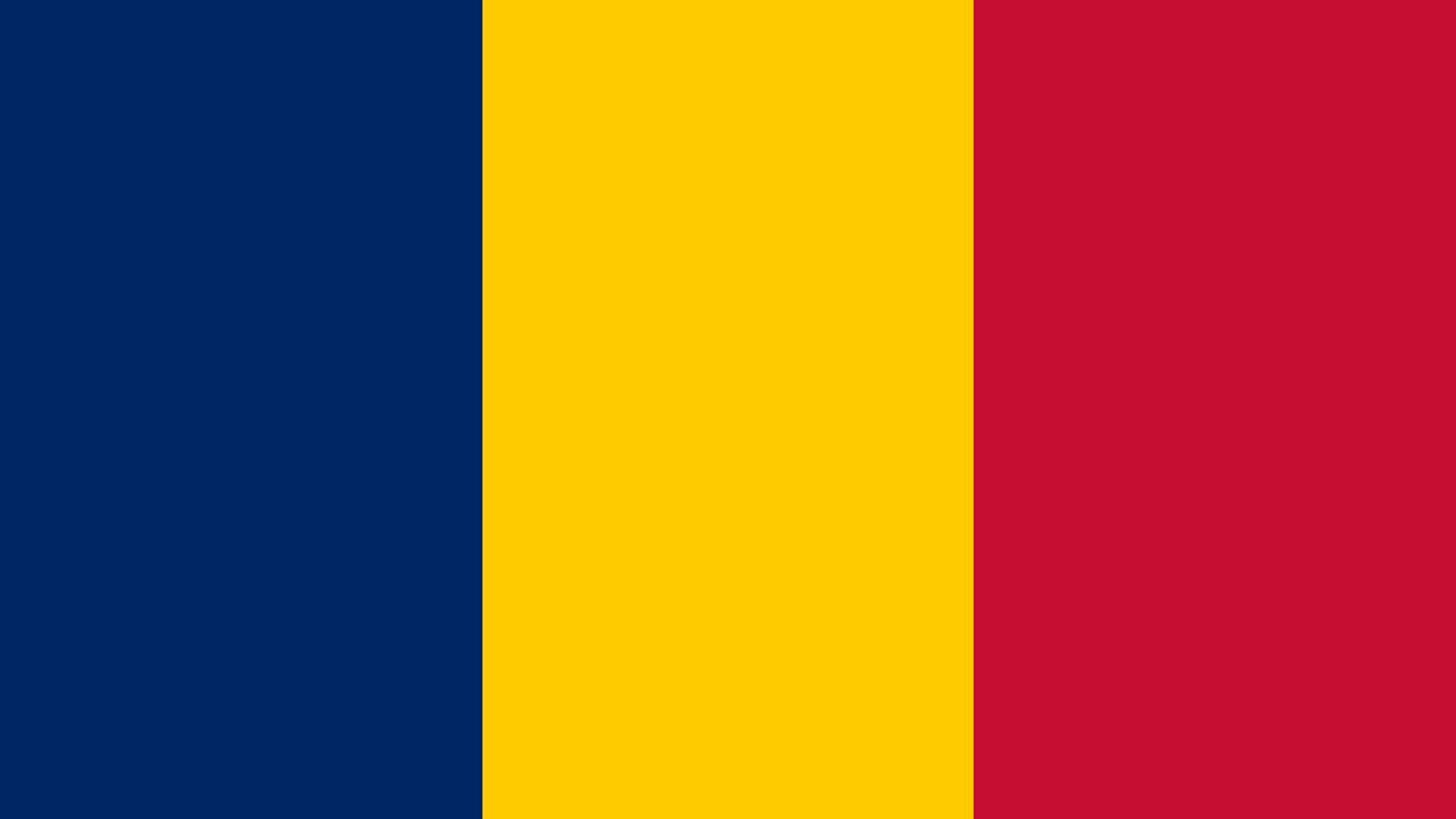 Chad Flag UHD 4K Wallpapers