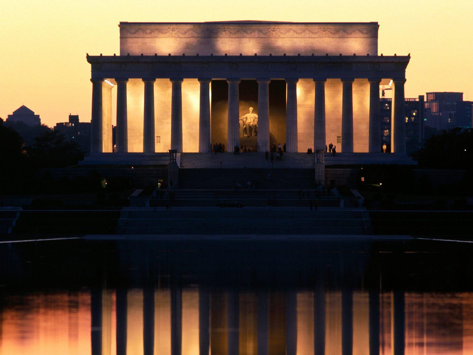 Lincoln Memorial Reflected, Washington D.C.