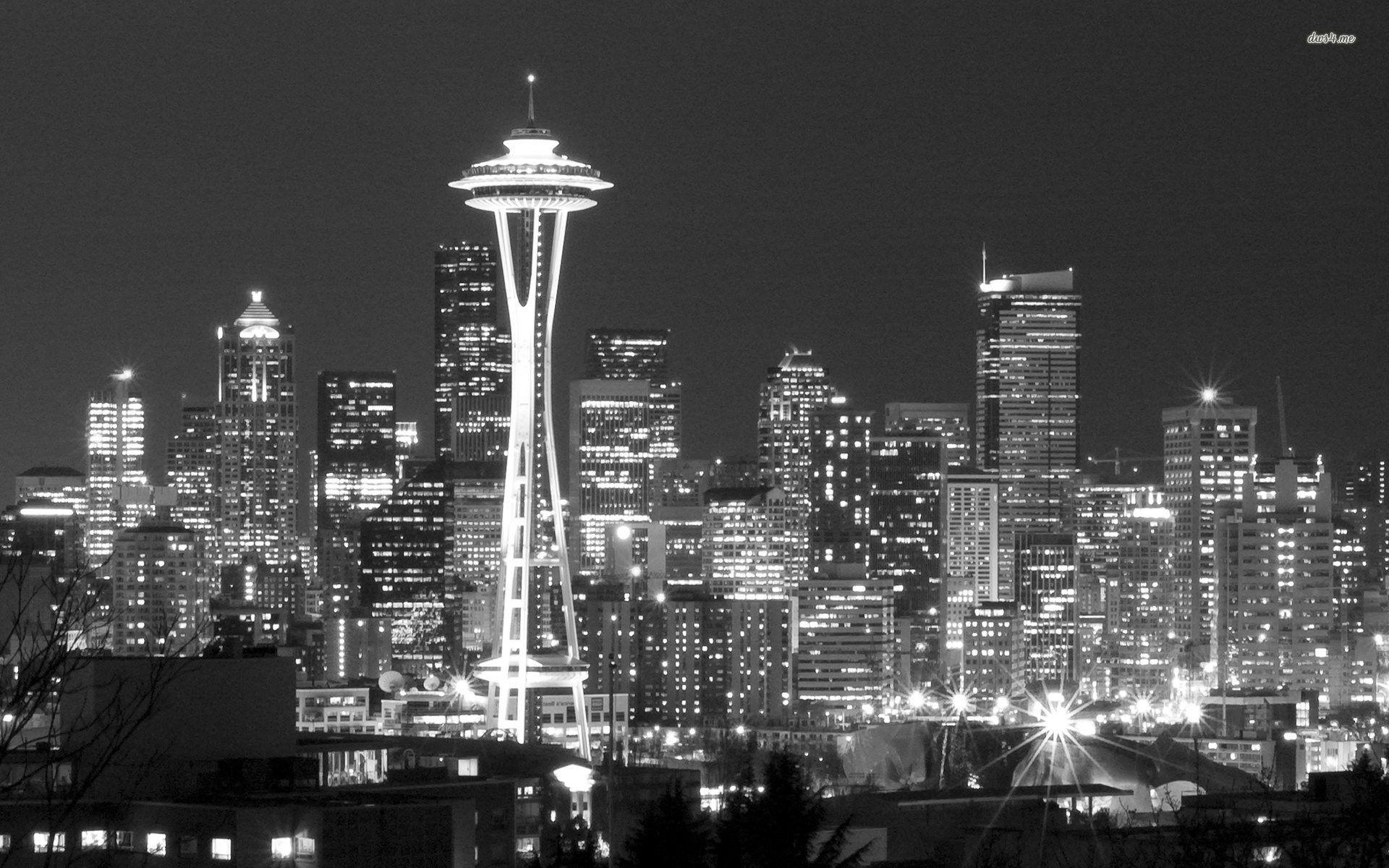 Space Needle Seattle Hd Wallpapers