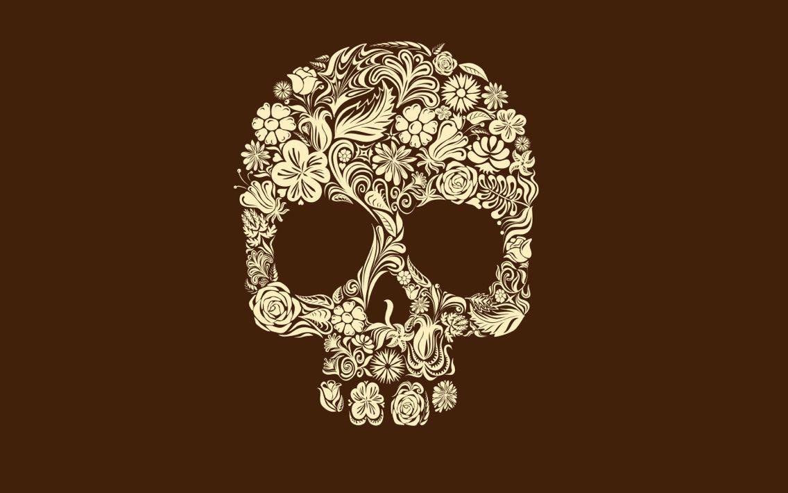 Dia de muertos wallpaper.