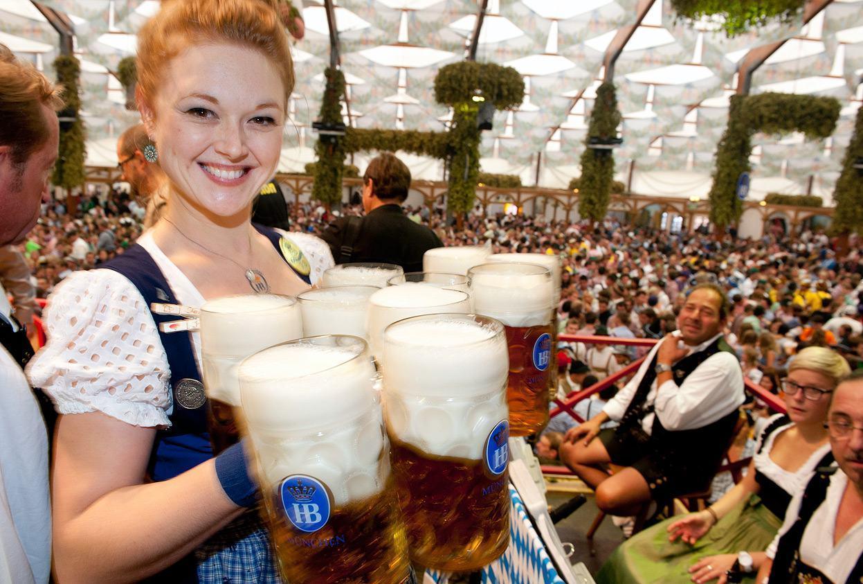 To be German: Oktoberfest