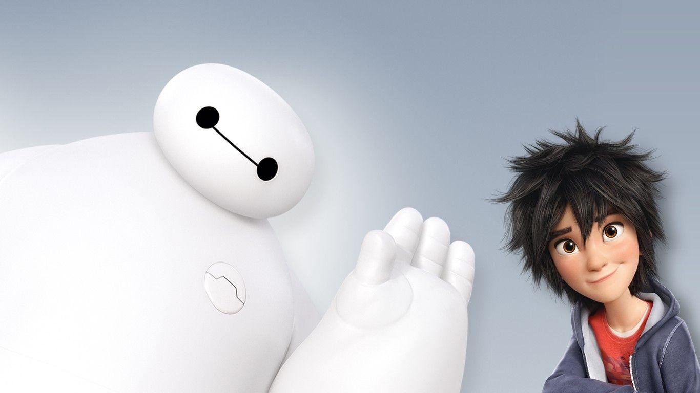 Big Hero 6 Disney Hiro and Baymax wallpapers – wallpapers free download