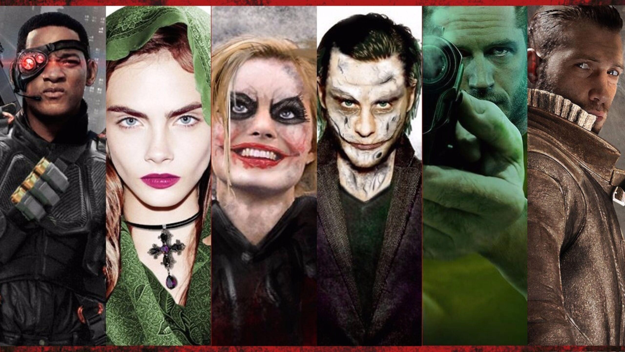 Suicide Squad Movie Wallpapers