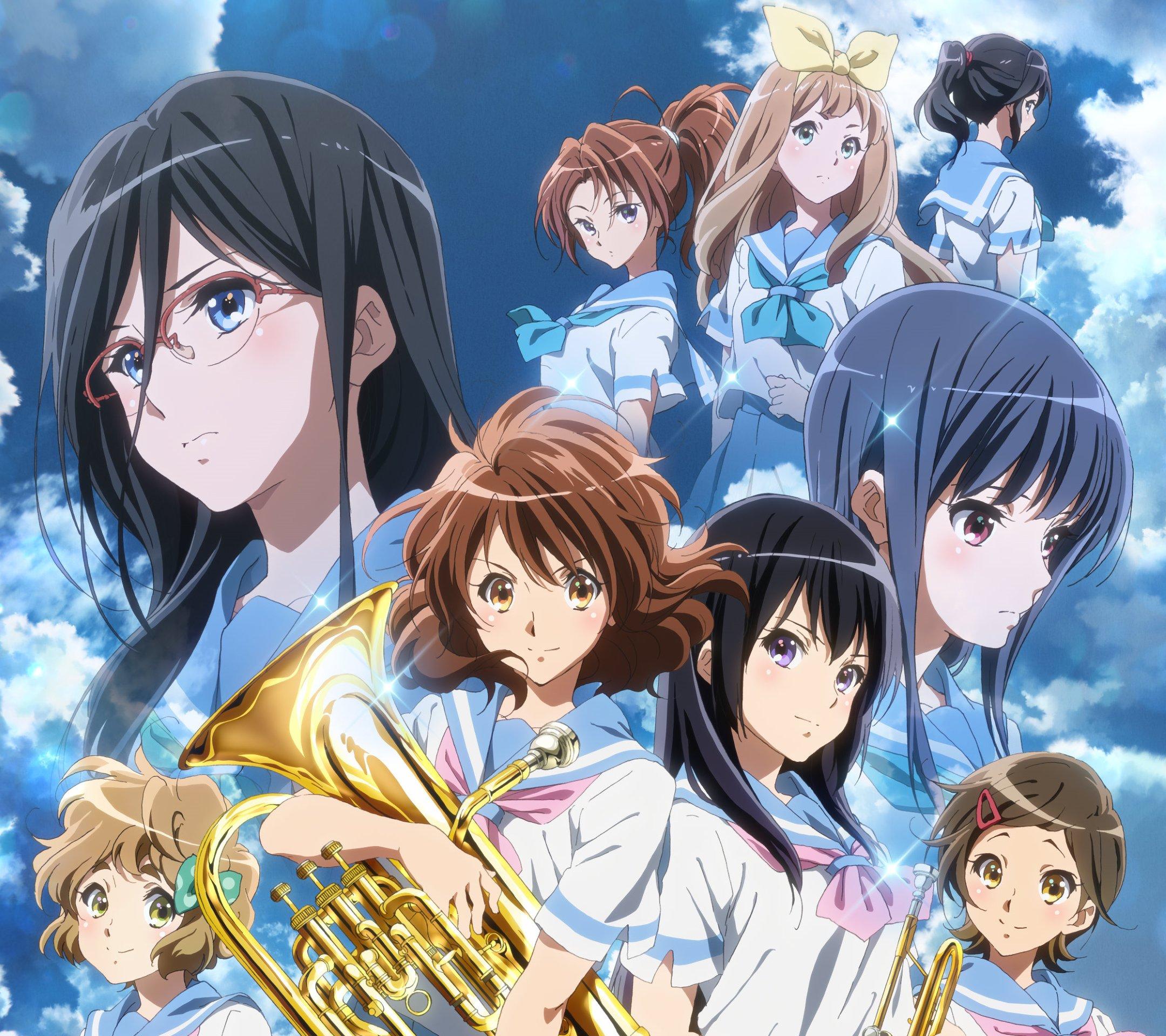 Sound! Euphonium anime iPhone wallpapers