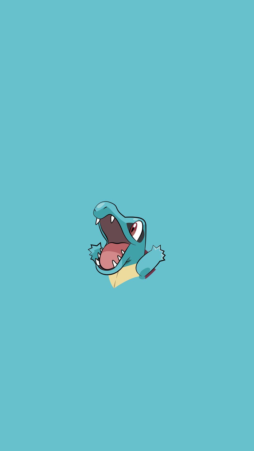 Totodile Pokemon iPhone 6+ HD Wallpapers