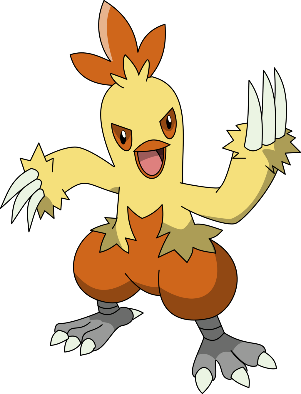 Combusken by PkLucario