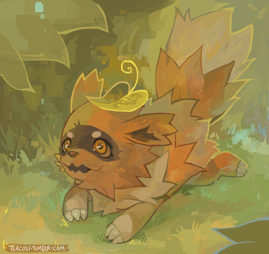 zigzagoon by teacosies