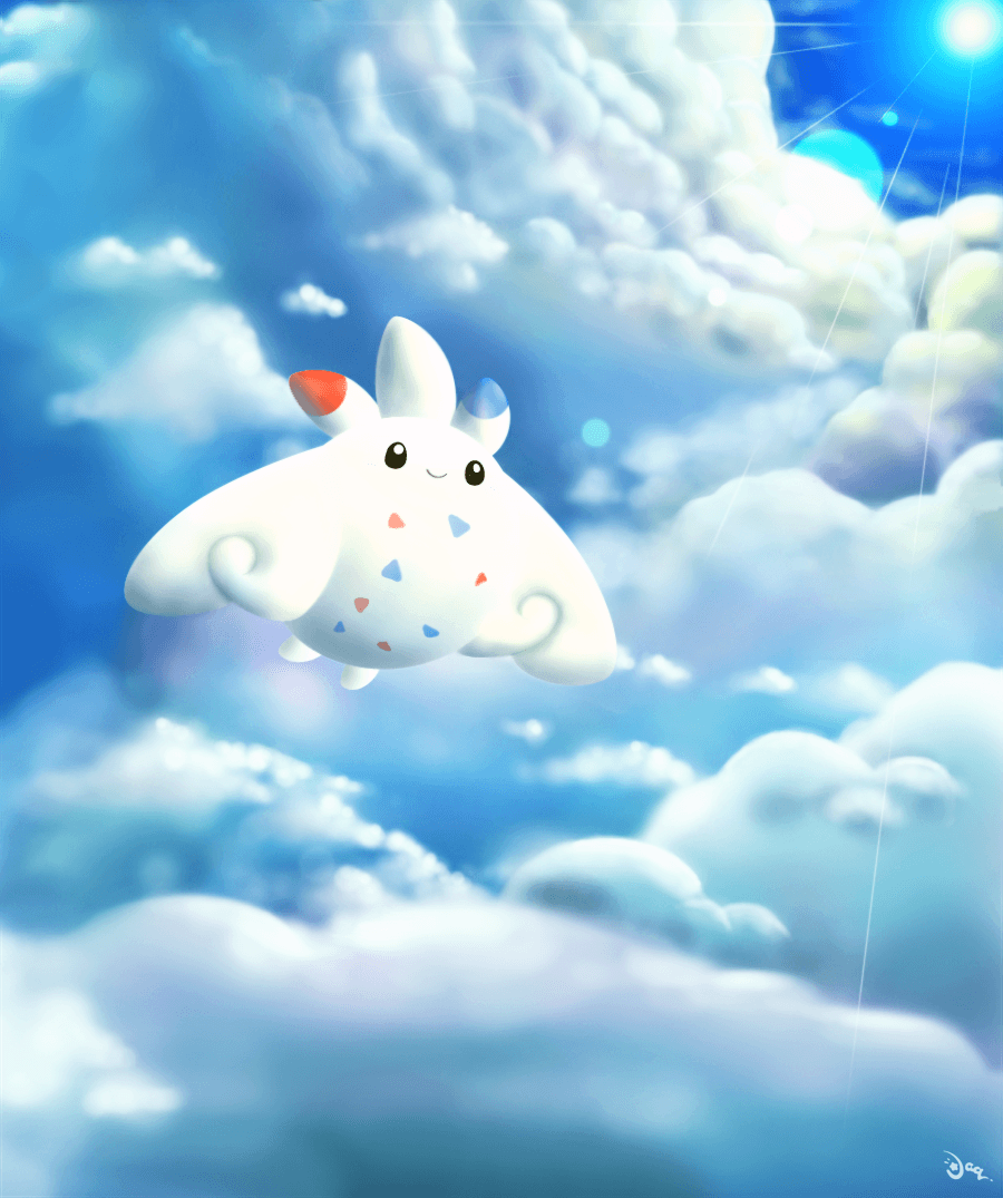 Togekiss by aquabluu