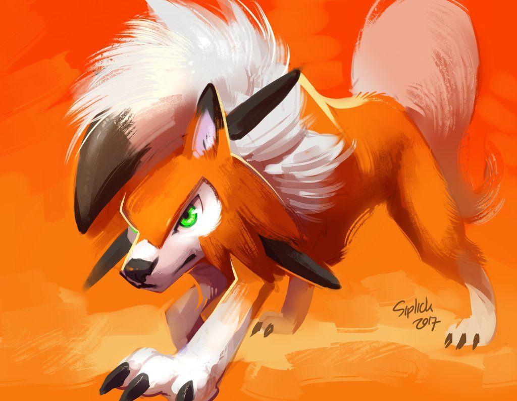 Lycanroc Dusk by Siplick