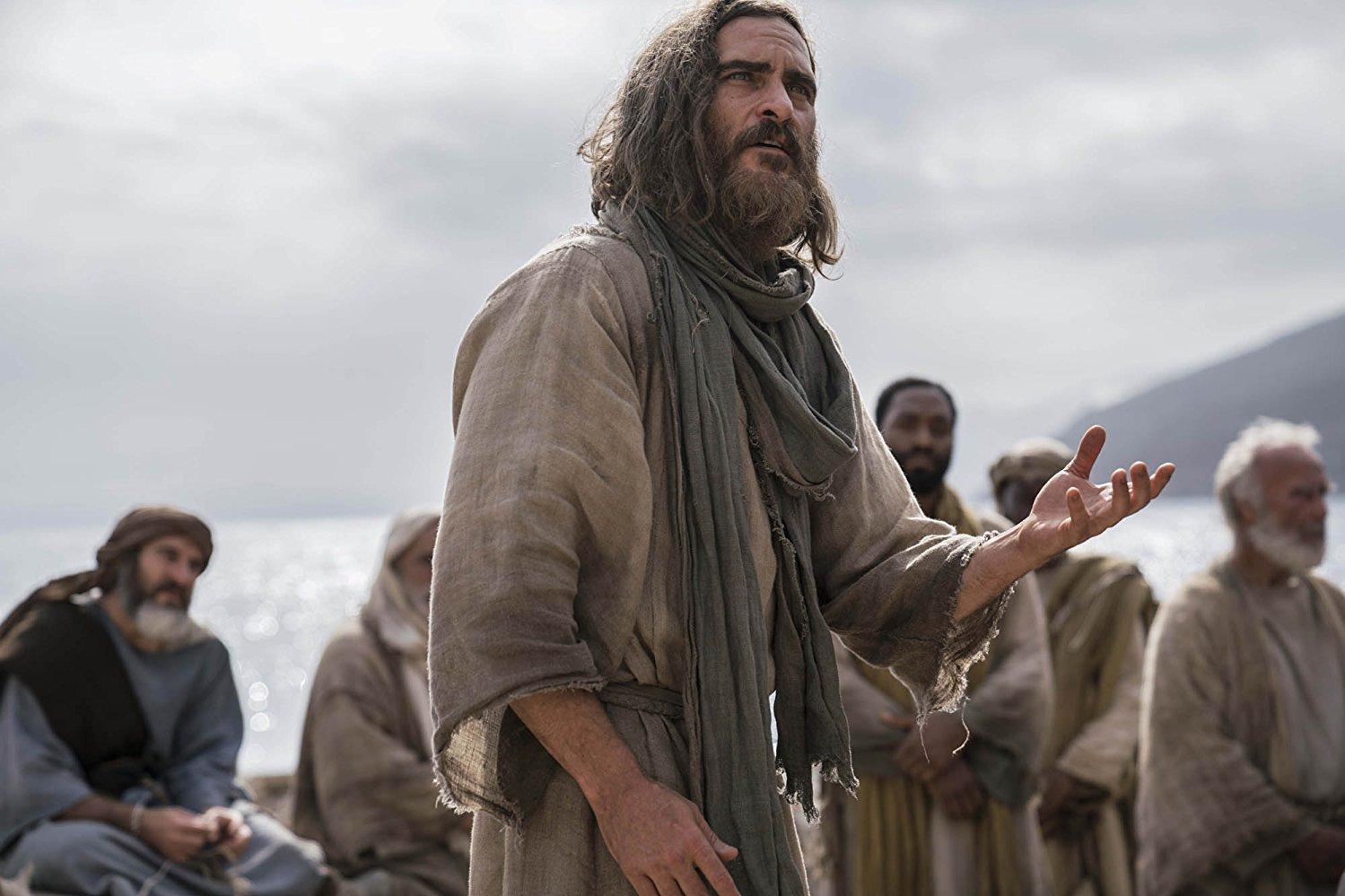 Joaquin Phoenix image Joaquin Phoenix as Jesus in Mary Magdalene