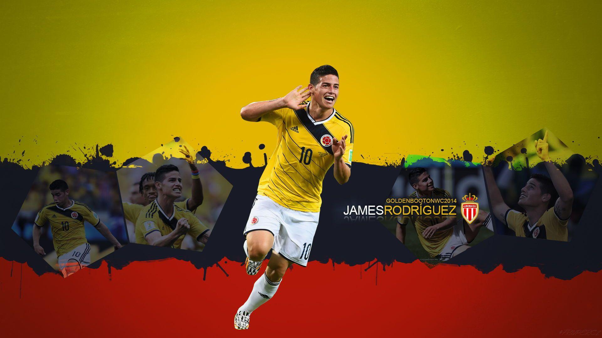 James Rodriguez HD Wallpapers