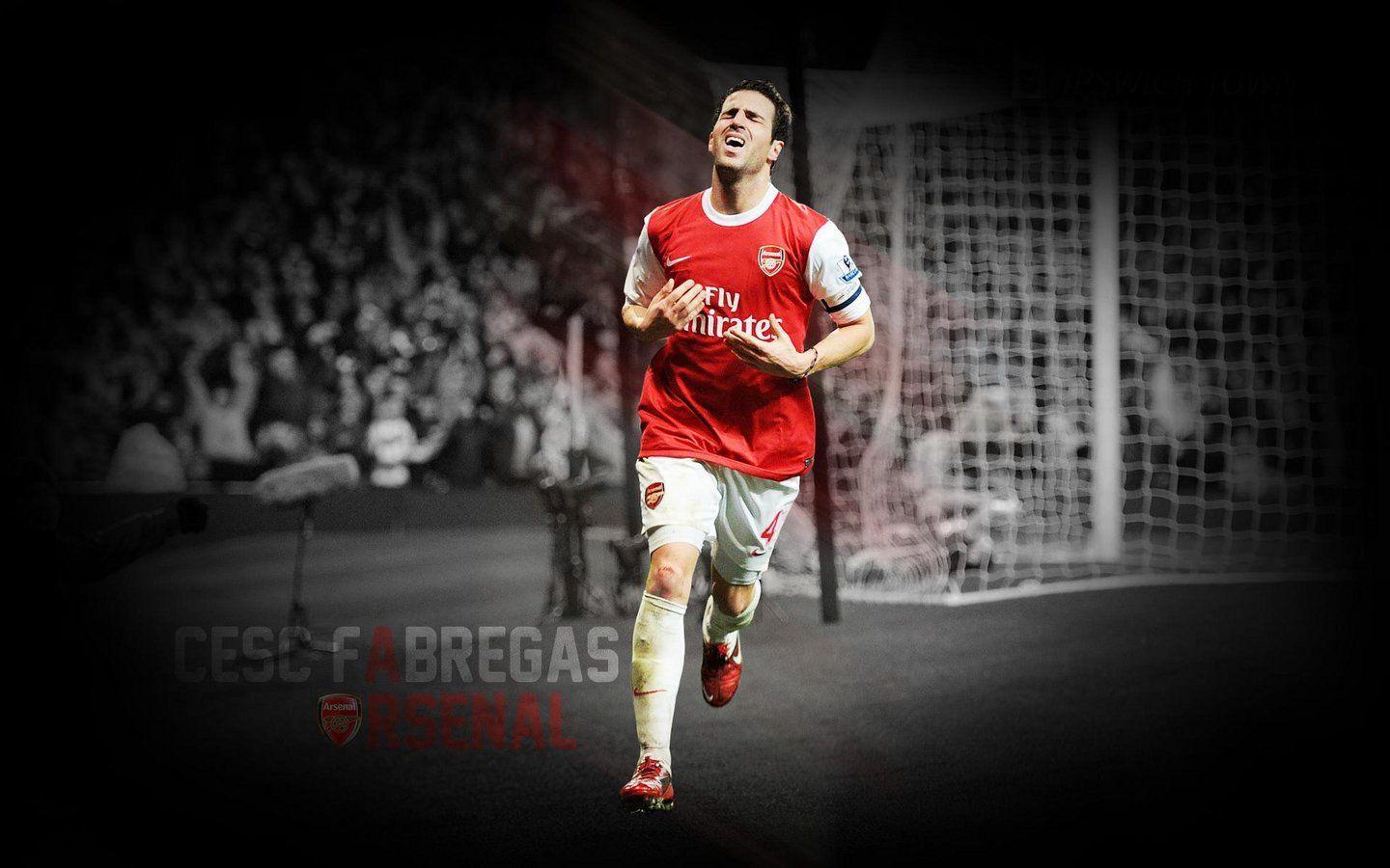 Cesc Fabregas Spanish Top Class Footballer Backgrounds