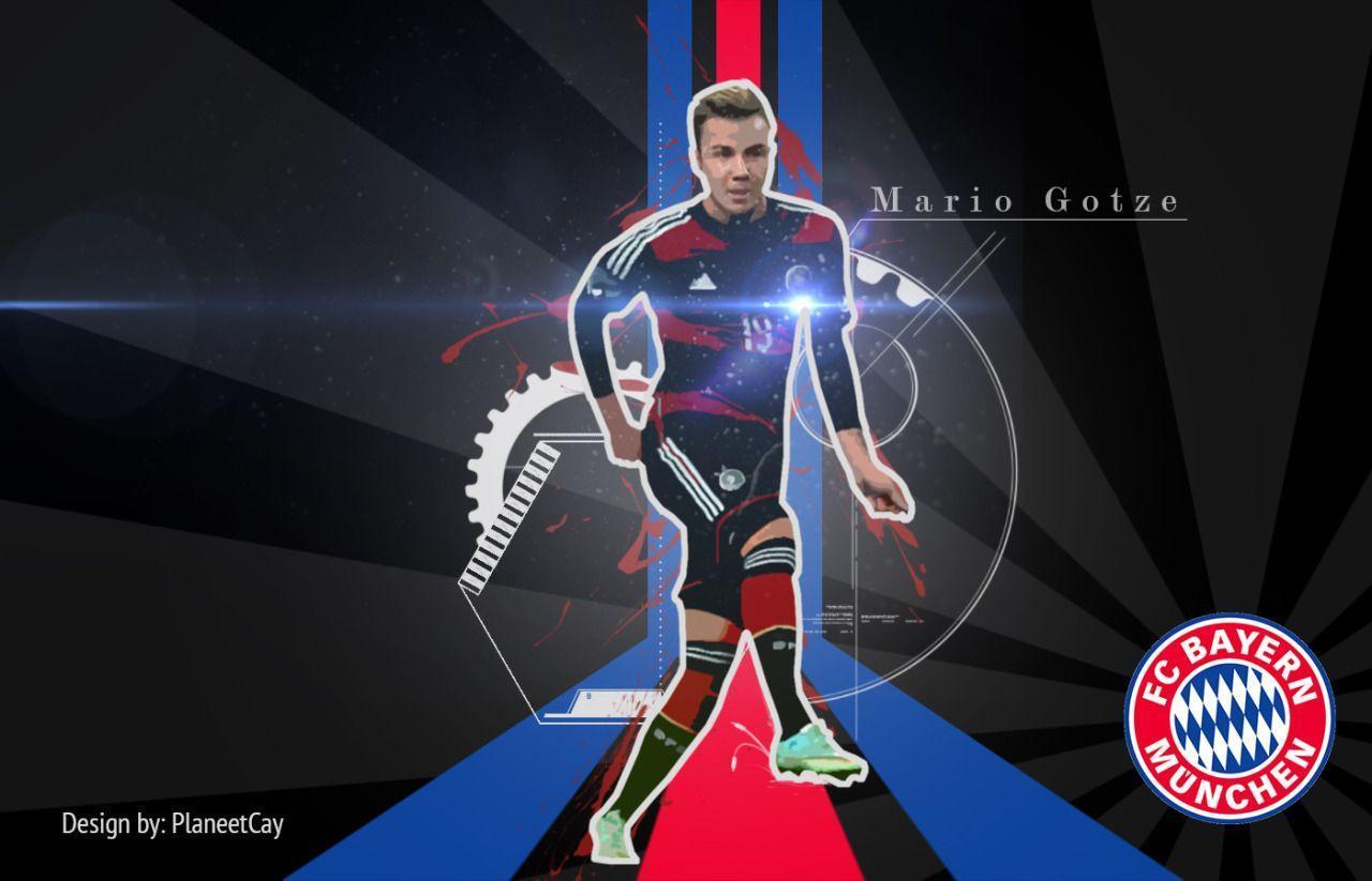 Mario Gotze Wallpapers by PlaneetCay