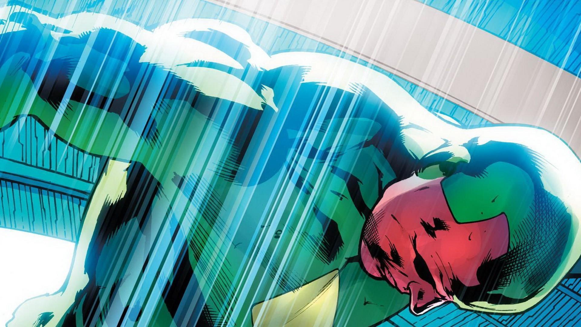 Comics marvel the vision