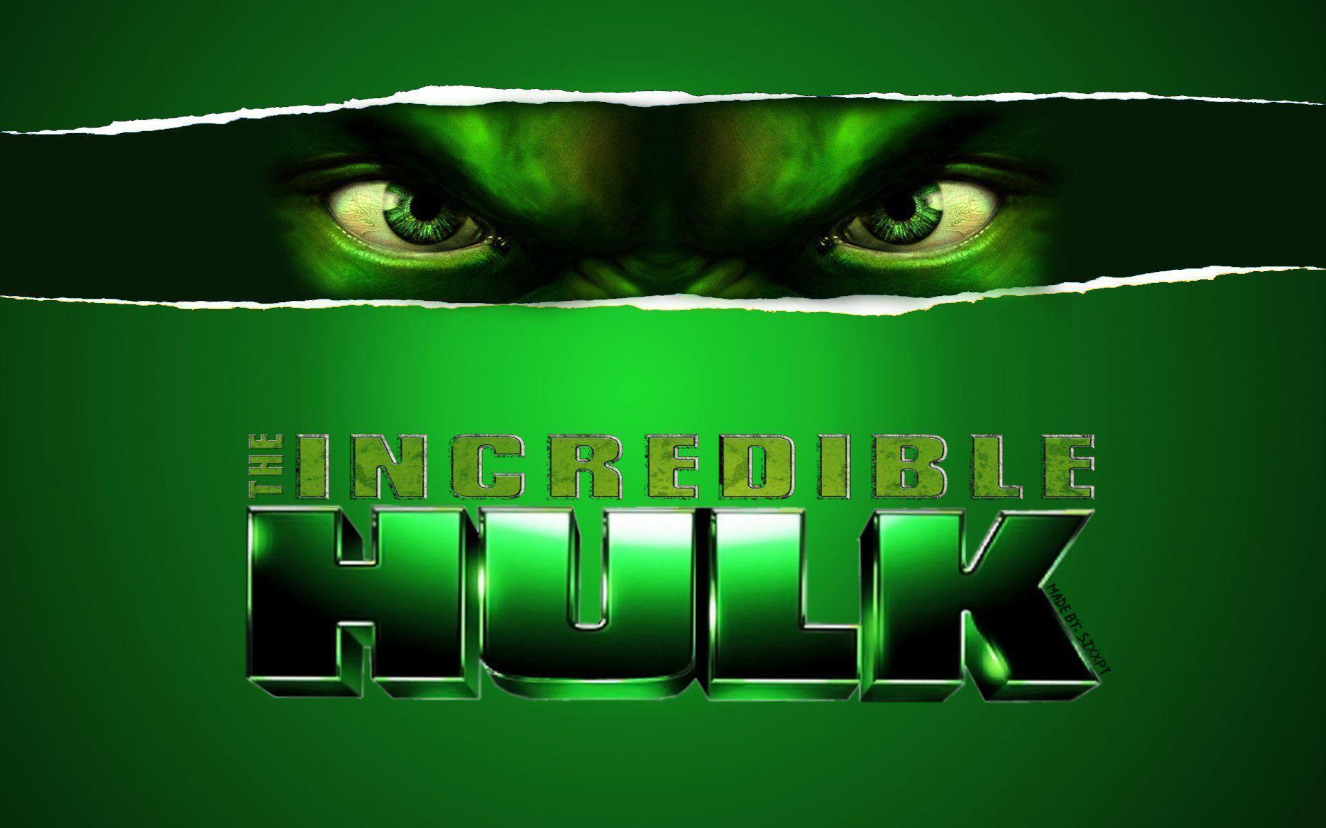 Incredible Hulk Wallpapers