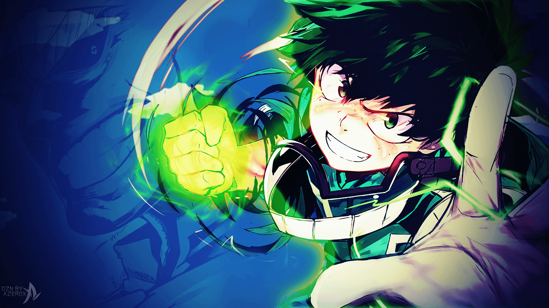 278 Izuku Midoriya HD Wallpapers