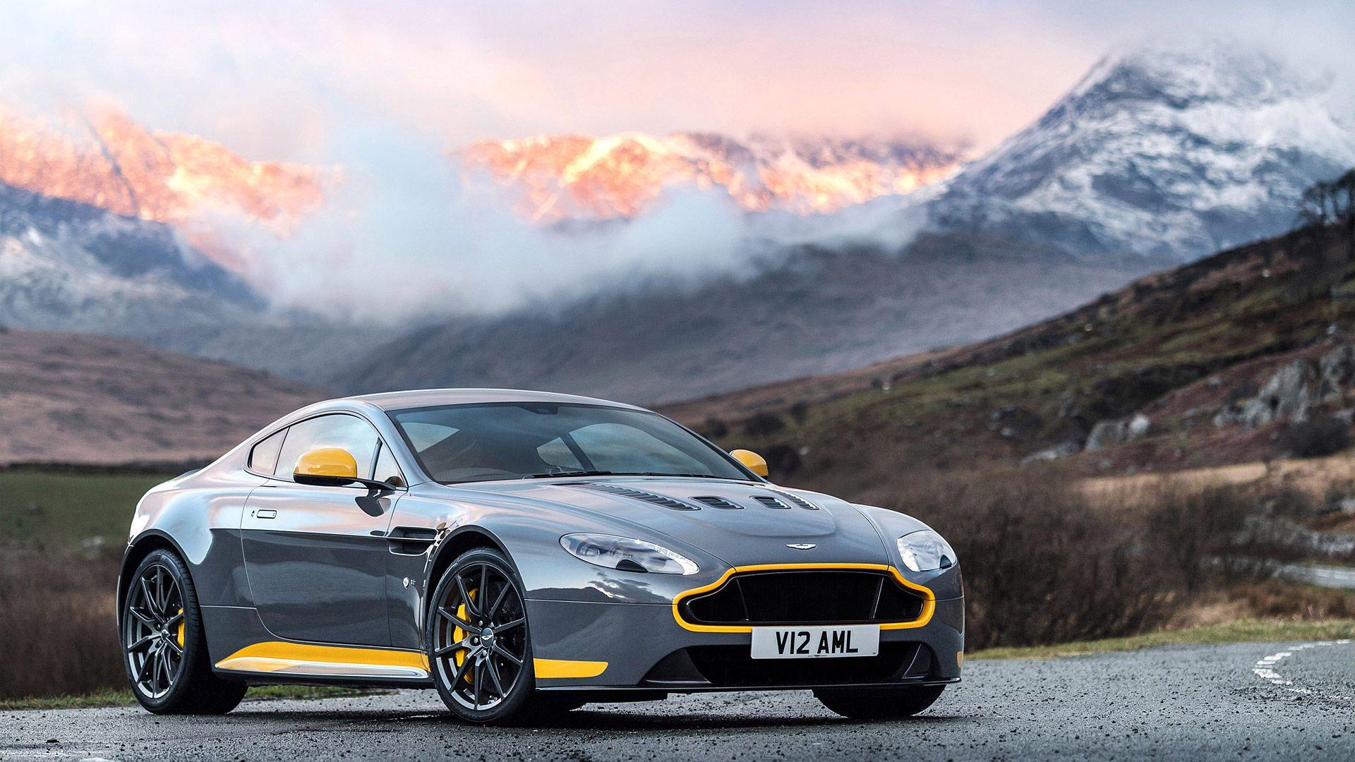 2017 Aston Martin V12 Vantage S Wallpapers & HD Image